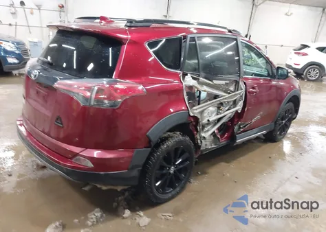 2018 Toyota Rav4 Adventure z USA, uszkodzony, nr VIN 2T3RFREV5JW753695